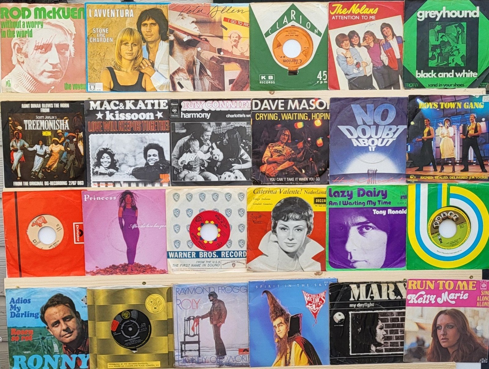 Grote collectie 7 inch vinyl singles - Diverse genres, Gebruikt, 7 inch, Single, Ophalen of Verzenden