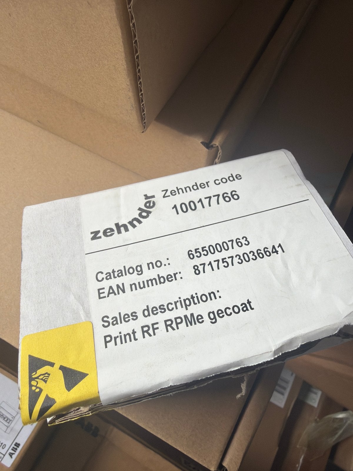 Zehnder Print RF RPMe gecoat - Afstandsbediening printplaat, Ophalen of Verzenden, Nieuw, Overige merken, Overige typen