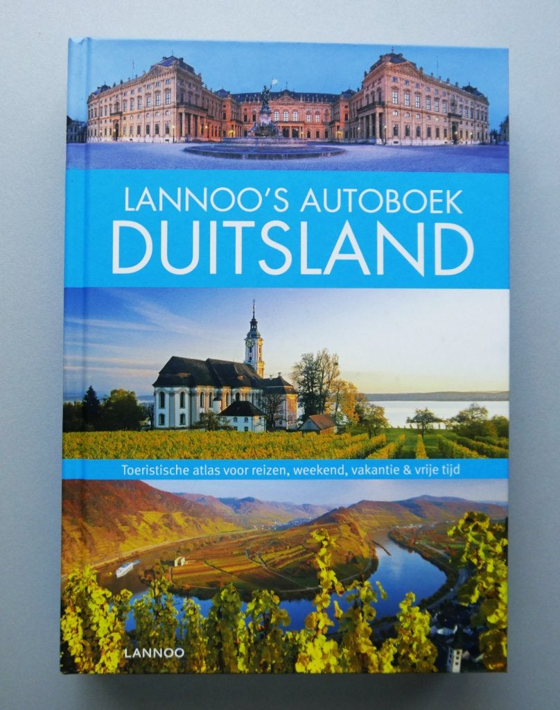 Lannoo s autoboek Duitsland, Overige merken, Europa, Nieuw, Ophalen of Verzenden