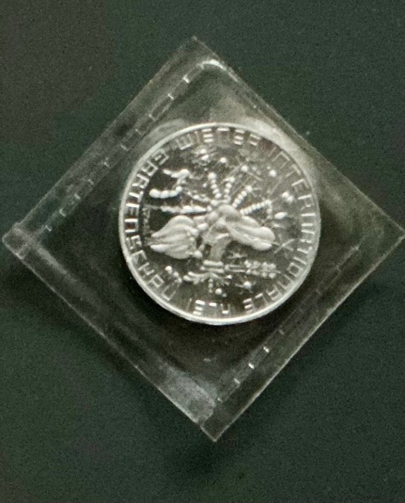 Oostenrijk 50 Schilling zilver 1974 Gartenschau, Ophalen of Verzenden, Oostenrijk, Losse munt, Zilver
