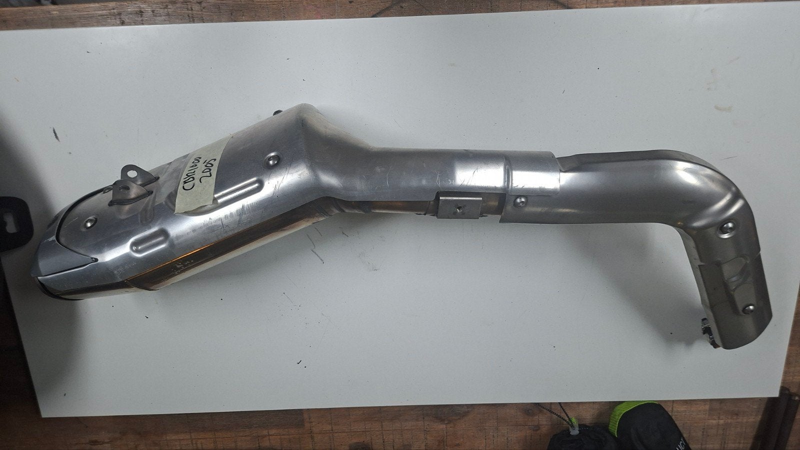 Uitlaatdemper Honda CBR 1000 RR 2005, Ophalen of Verzenden, Gebruikt