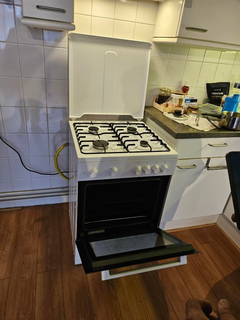 Fornuis/Stove/Cook/, Ophalen, Gebruikt, 50 tot 100 cm, 50 tot 75 cm