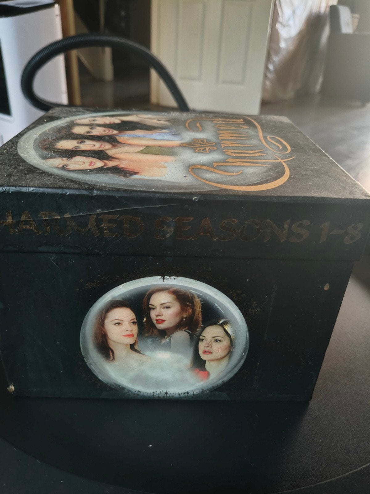Charmed - Complete Serie Seizoenen 1-8 DVD Boxset, Gebruikt, Science Fiction en Fantasy, Ophalen of Verzenden, Vanaf 12 jaar
