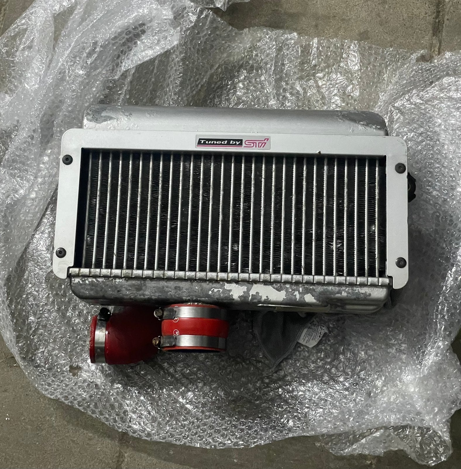 Subaru Impreza GT STI GC8 V5-6 Intercooler, Ophalen of Verzenden, Gebruikt, Subaru