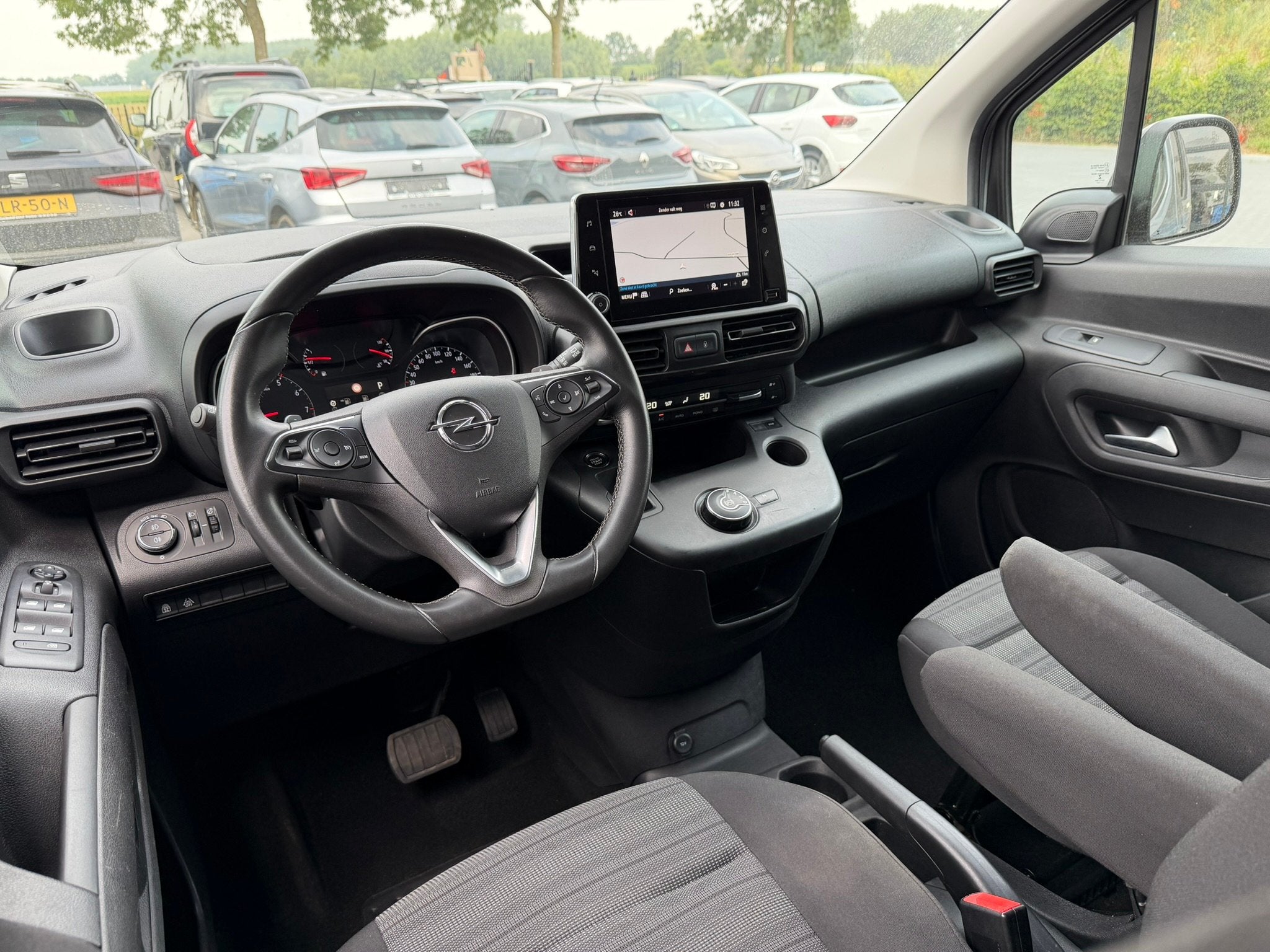 Opel Combo Tour 1.2 Turbo 360 Camera automaat (bj 2021), Auto's, Opel, Gebruikt, 1199 cc, Parkeersensor, Origineel Nederlands
