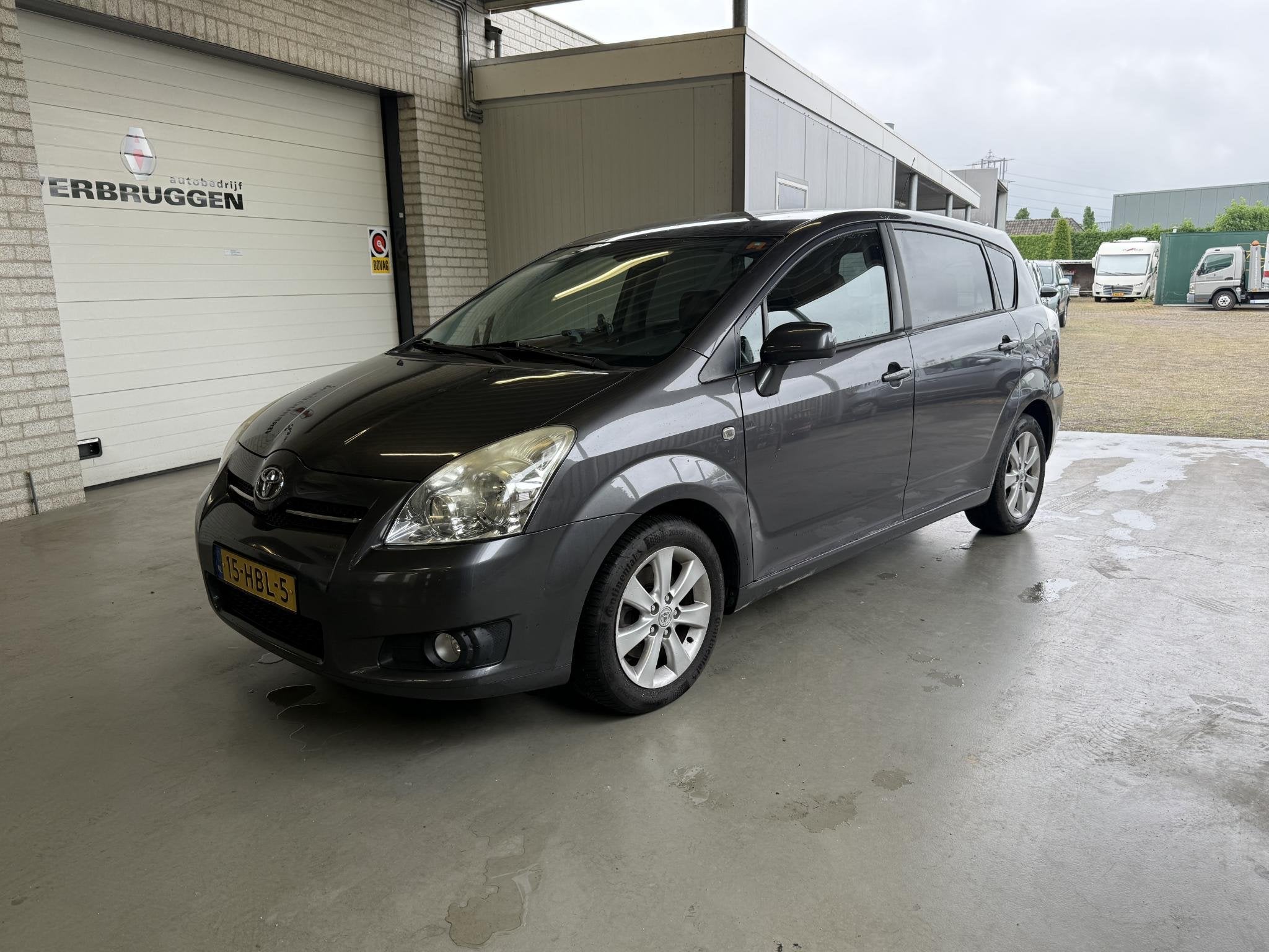 Toyota Verso 1.8 VVT-i Luna 7p. | HANDEL/EXPORT MEENEEMPRIJS, Auto's, Toyota, Gebruikt, 4 cilinders, 129 pk, 7 stoelen