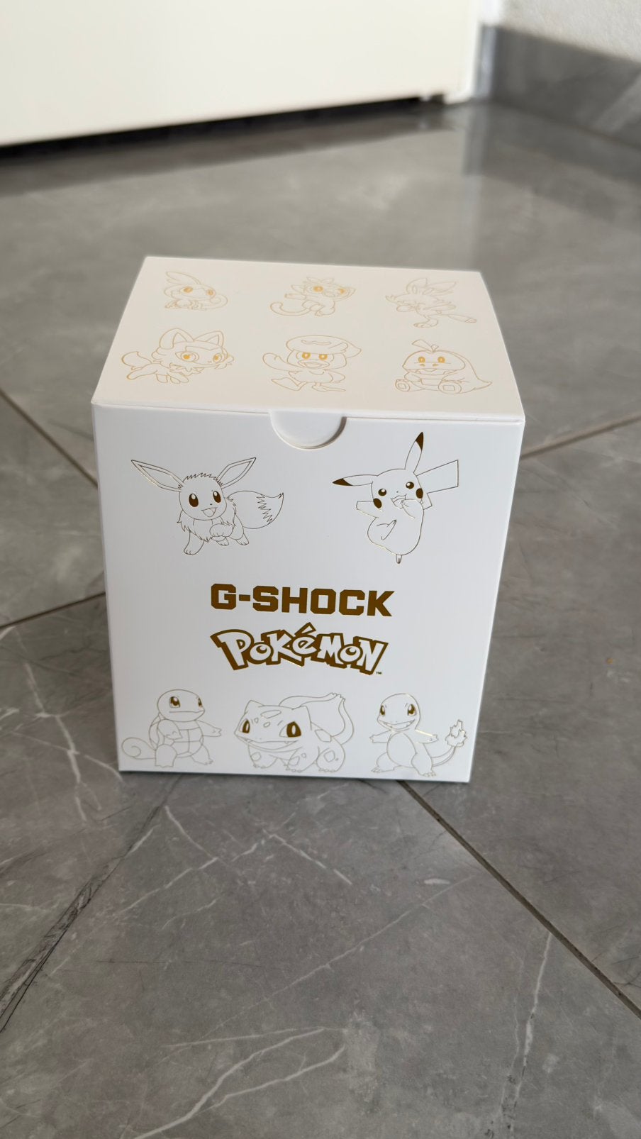 Casio G-SHOCK x Pokémon 30th anniversary, GA-110PKM-1A, Ophalen of Verzenden, Nieuw, Casio