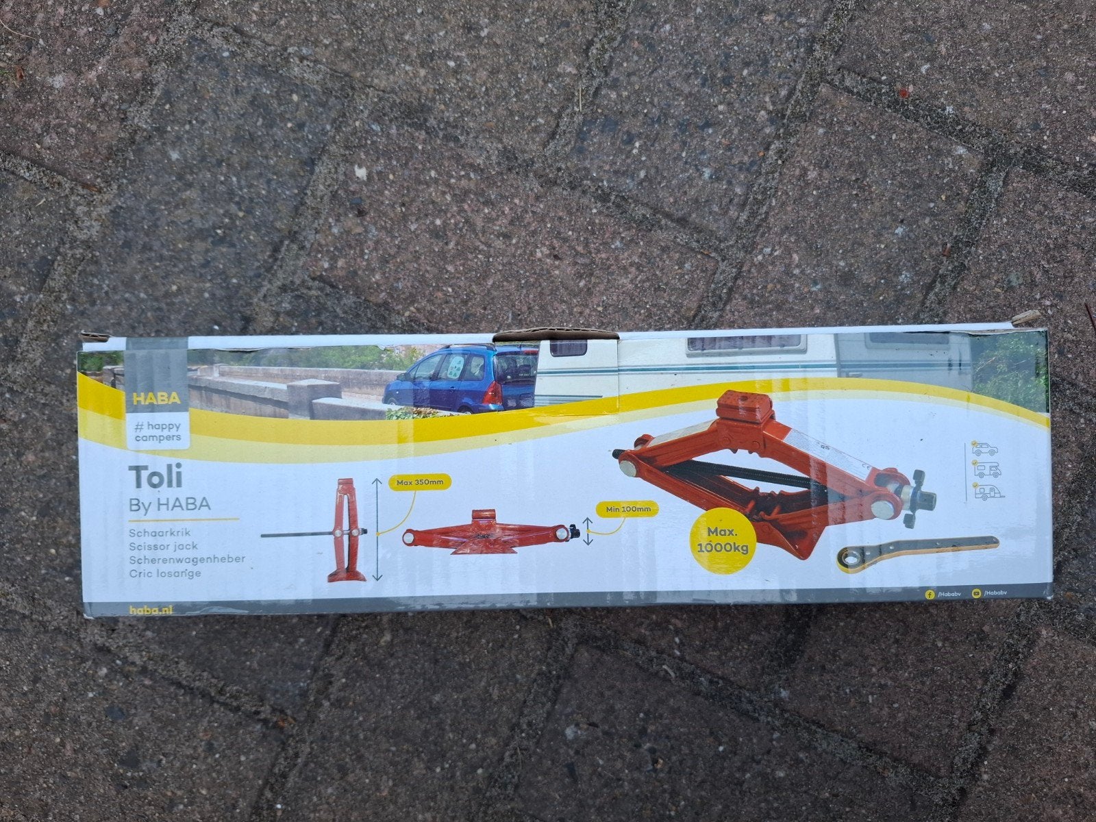 HABA Toli Schaarkrik - Nieuw in doos, Ophalen of Verzenden, Nieuw, Manueel, Schaarkrik