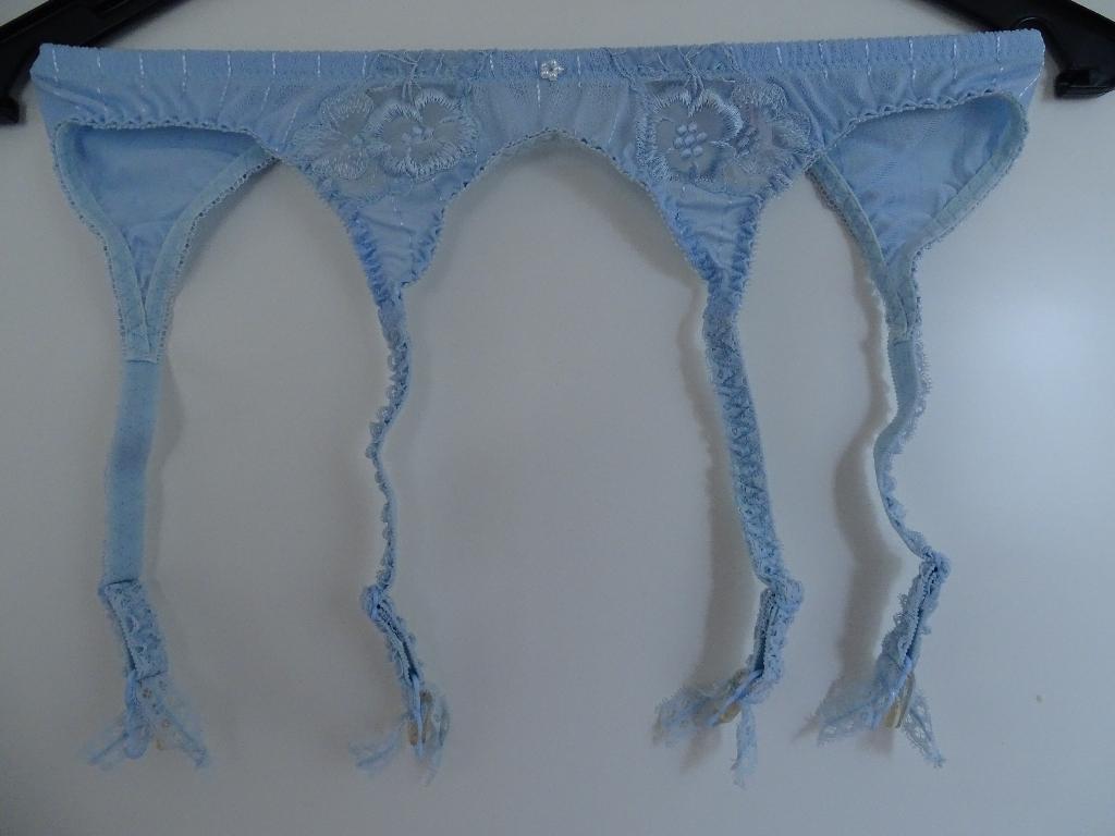 Marie Jo Jarretelgordel met een chique uitstraling. Maat L, Marie Jo, Ophalen of Verzenden, Blauw, Overige typen
