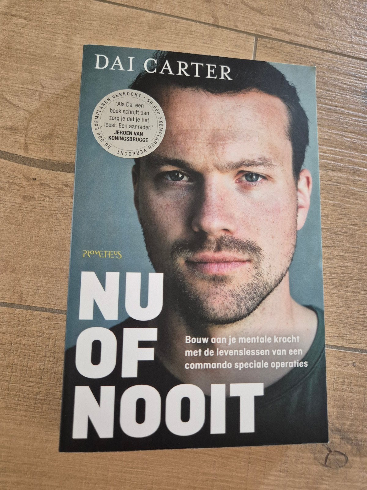 Nu of Nooit - Dai Carter, Ophalen of Verzenden, Zo goed als nieuw, Dai Carter, Nederland