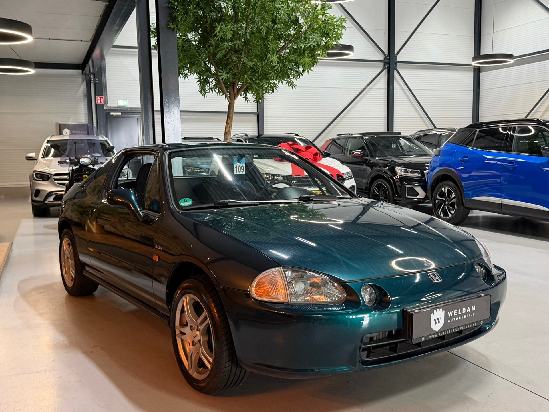 Honda CRX 1.6 ESi|1996|Nieuwe APK|Dealer onderhouden|Cabrio|, foto 6