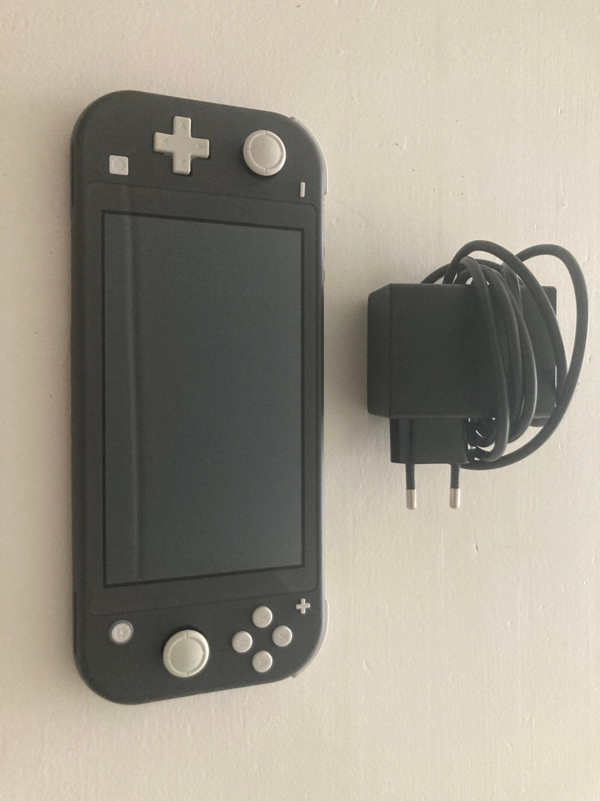 Nintendo Switch Lite (Grijs) met oplader, Ophalen, Gebruikt, Zonder controller, Switch Original