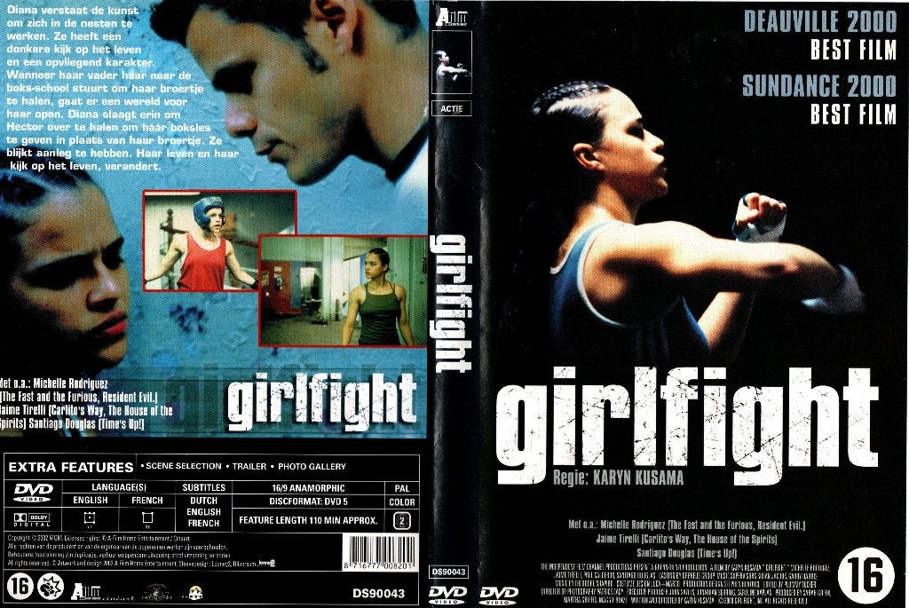 Girlfight, Vanaf 16 jaar, Ophalen of Verzenden, Zo goed als nieuw