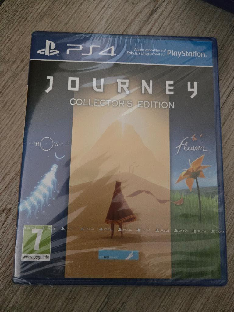 Journey Collector's Edition PS4 Sealed, Avontuur en Actie, Vanaf 18 jaar, 1 speler, Ophalen of Verzenden