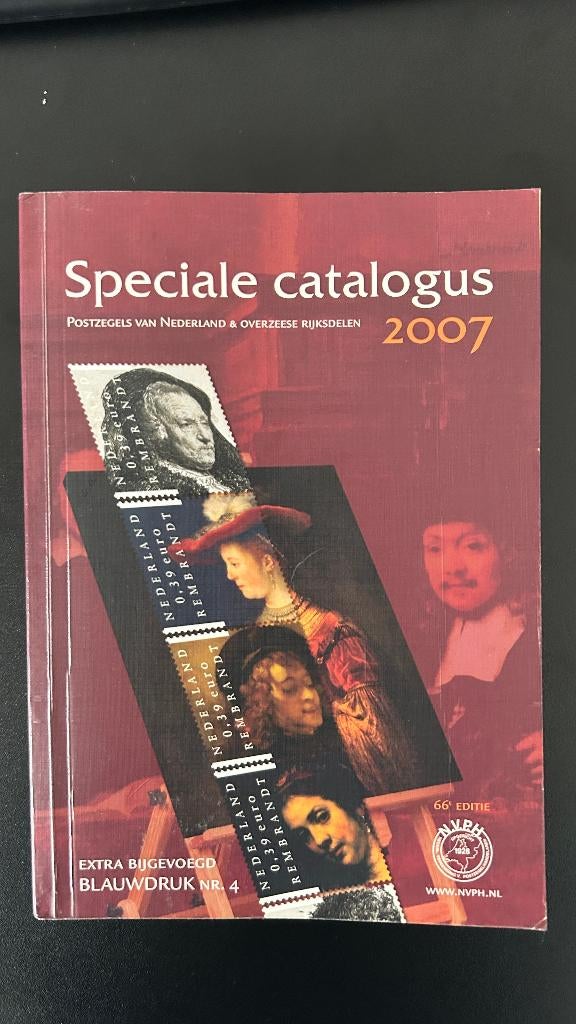 Speciale catalogus postzegels Nederland en Overzee 2007, Ophalen of Verzenden, Catalogus