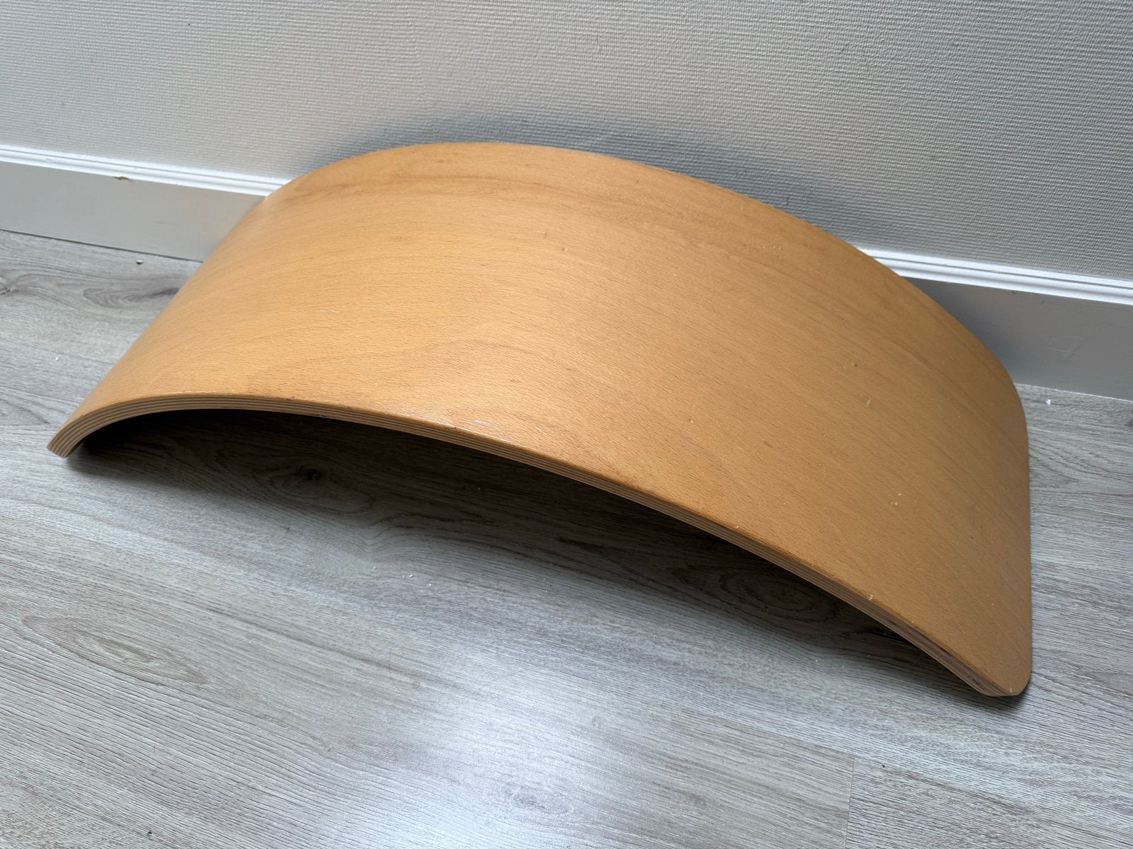 Wobbel Board Original - Balansbord van hout, Ophalen, Gebruikt, Jongen of Meisje