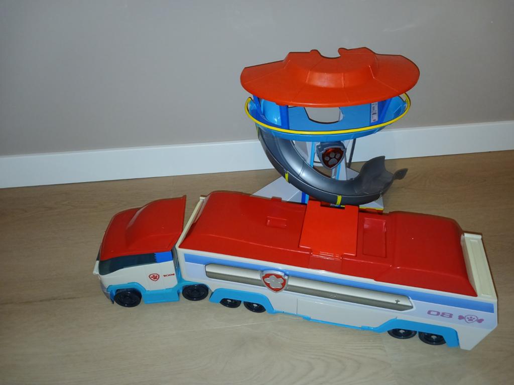 Paw Patrol Bus en Uitkijktoren Speelset, Ophalen of Verzenden