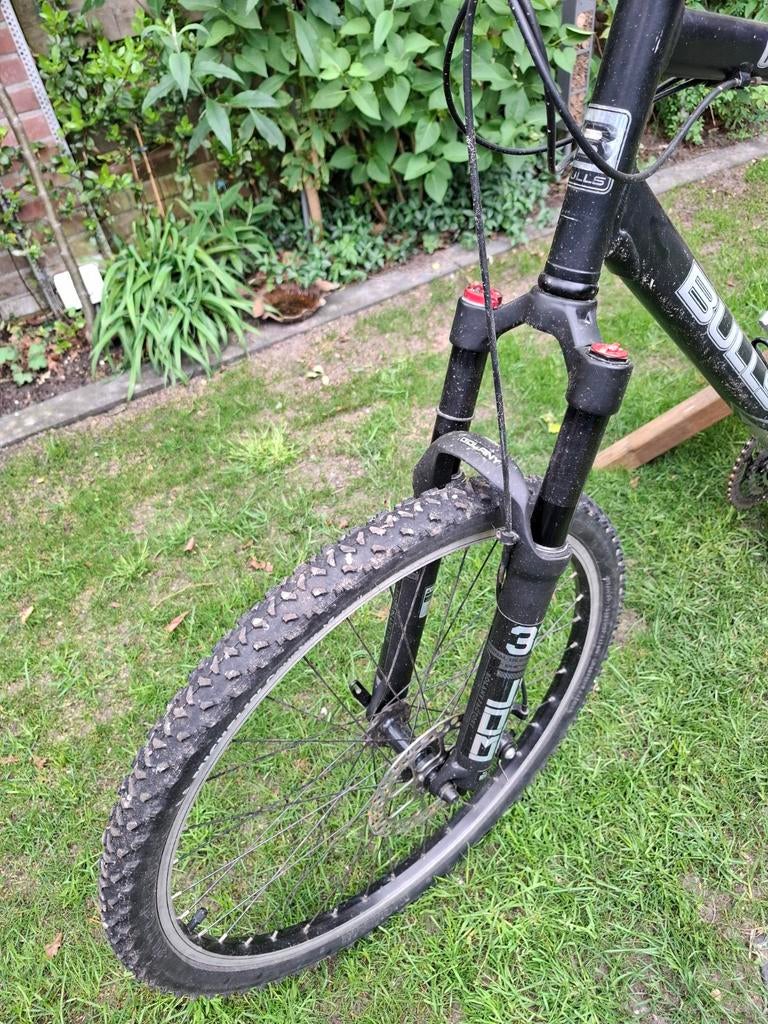 Bulls 26 inch mountainbike met schijfrem en luchtvering, Fietsen en Brommers, Fietsen | Mountainbikes en ATB, Gebruikt, Hardtail