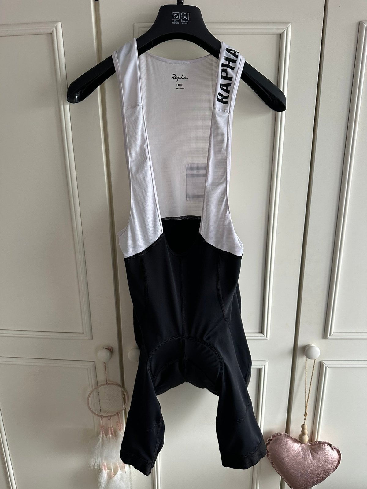 Rapha Pro team bib, Ophalen of Verzenden, Zo goed als nieuw, Heren, Bovenkleding