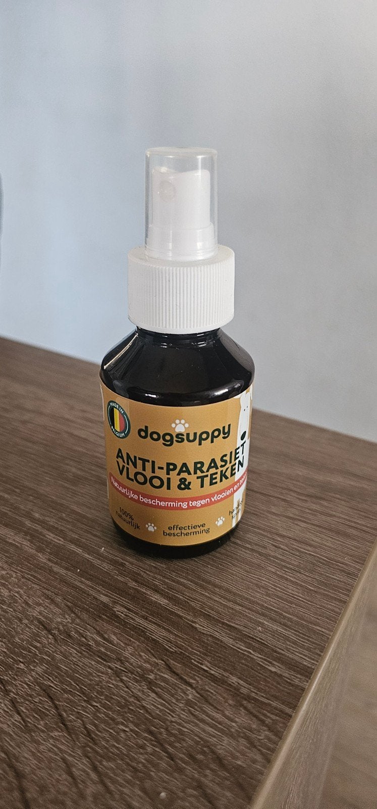 dogsuppy anti-teek en parasiet, Ophalen of Verzenden, Zo goed als nieuw, Overige typen