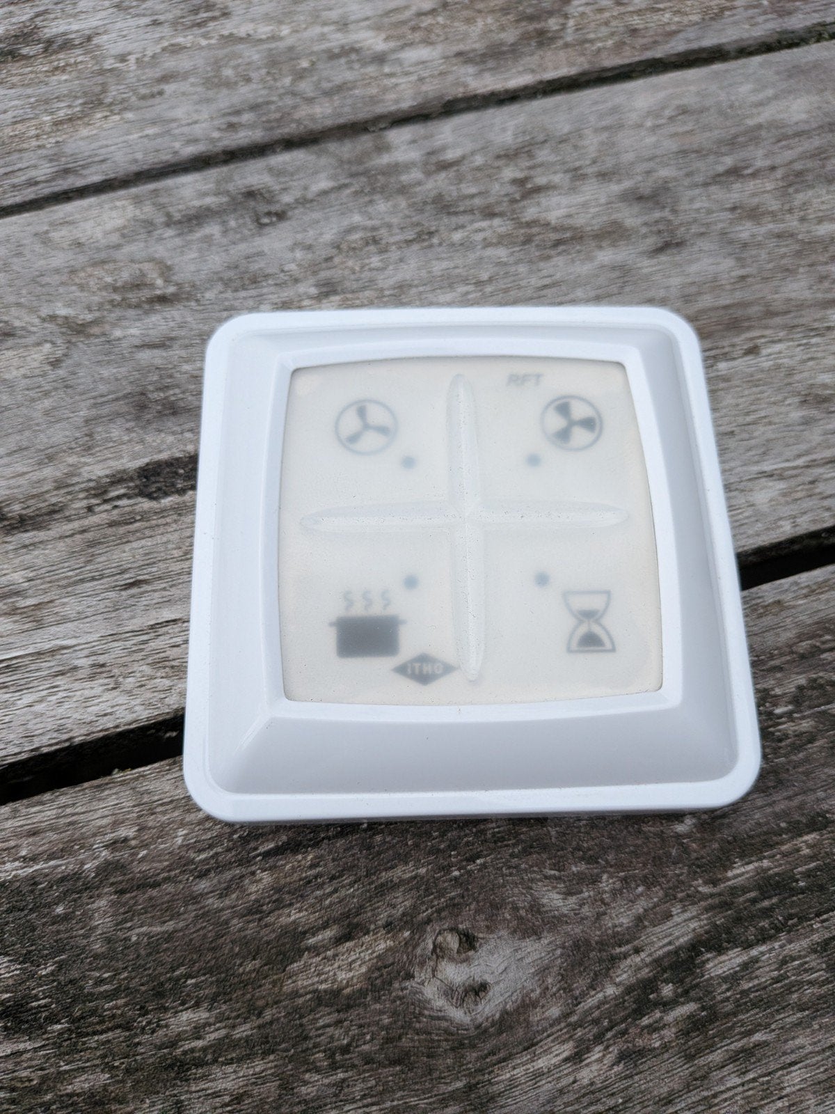 Itho Daalderop RFT DF/QF draadloze bediening 536-0146, Ophalen of Verzenden, Zo goed als nieuw, Ventilator en Afzuiger