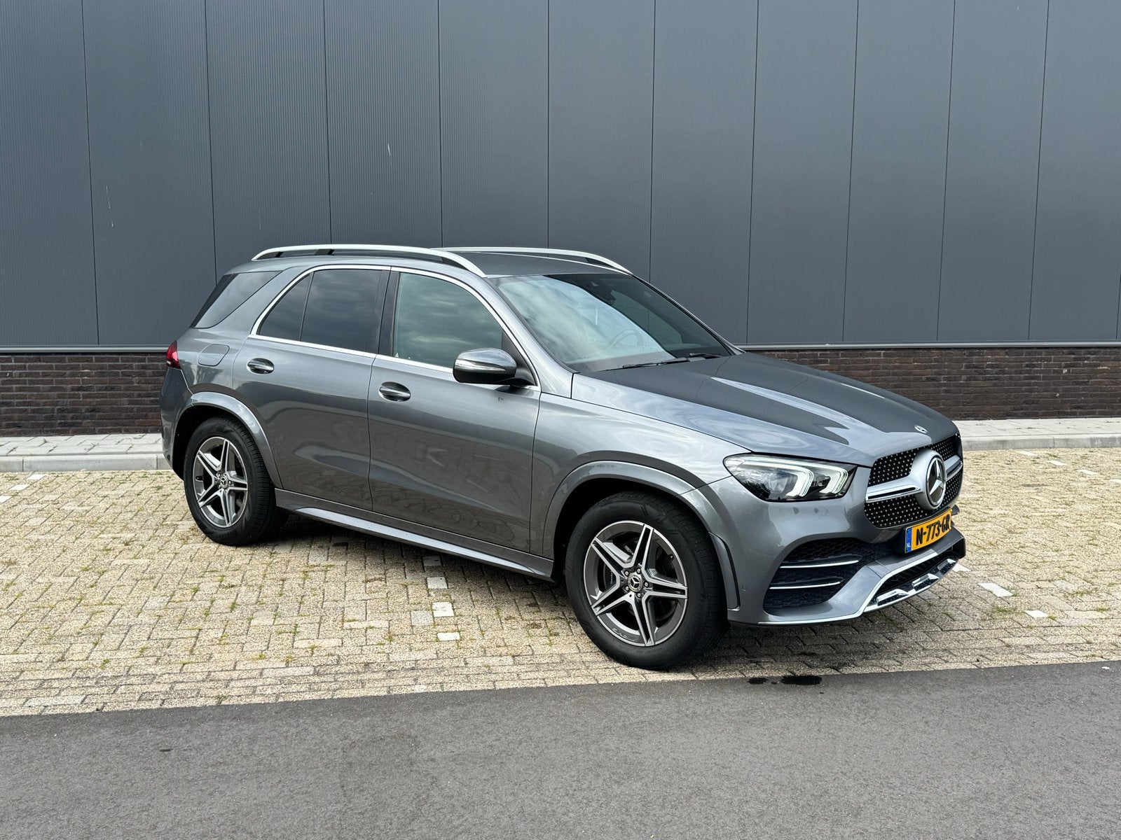 Mercedes-Benz GLE 350D 4MATIC 3.0D 200KW 2020 Grijs, Auto's, 2925 cc, Met garantie (alle), 14 km/l, Diesel