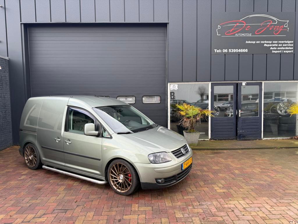 Volkswagen Caddy 2.0 TDI 2010 6 bak mooie caddy veel optie,s, Voorwielaandrijving, Stof, 4 cilinders, Volkswagen