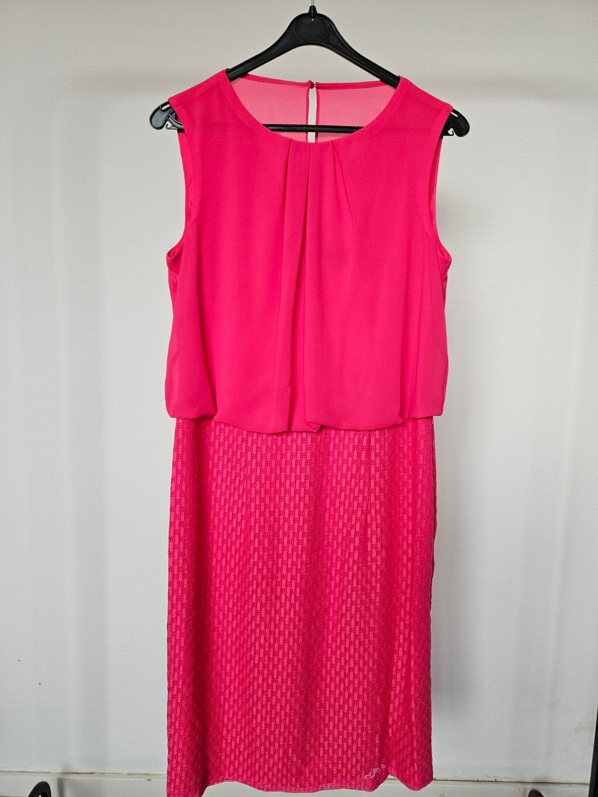 Jurk Select by Hermann Lange, Kleding | Dames, Maat 38/40 (M), Ophalen of Verzenden, Zo goed als nieuw, Roze
