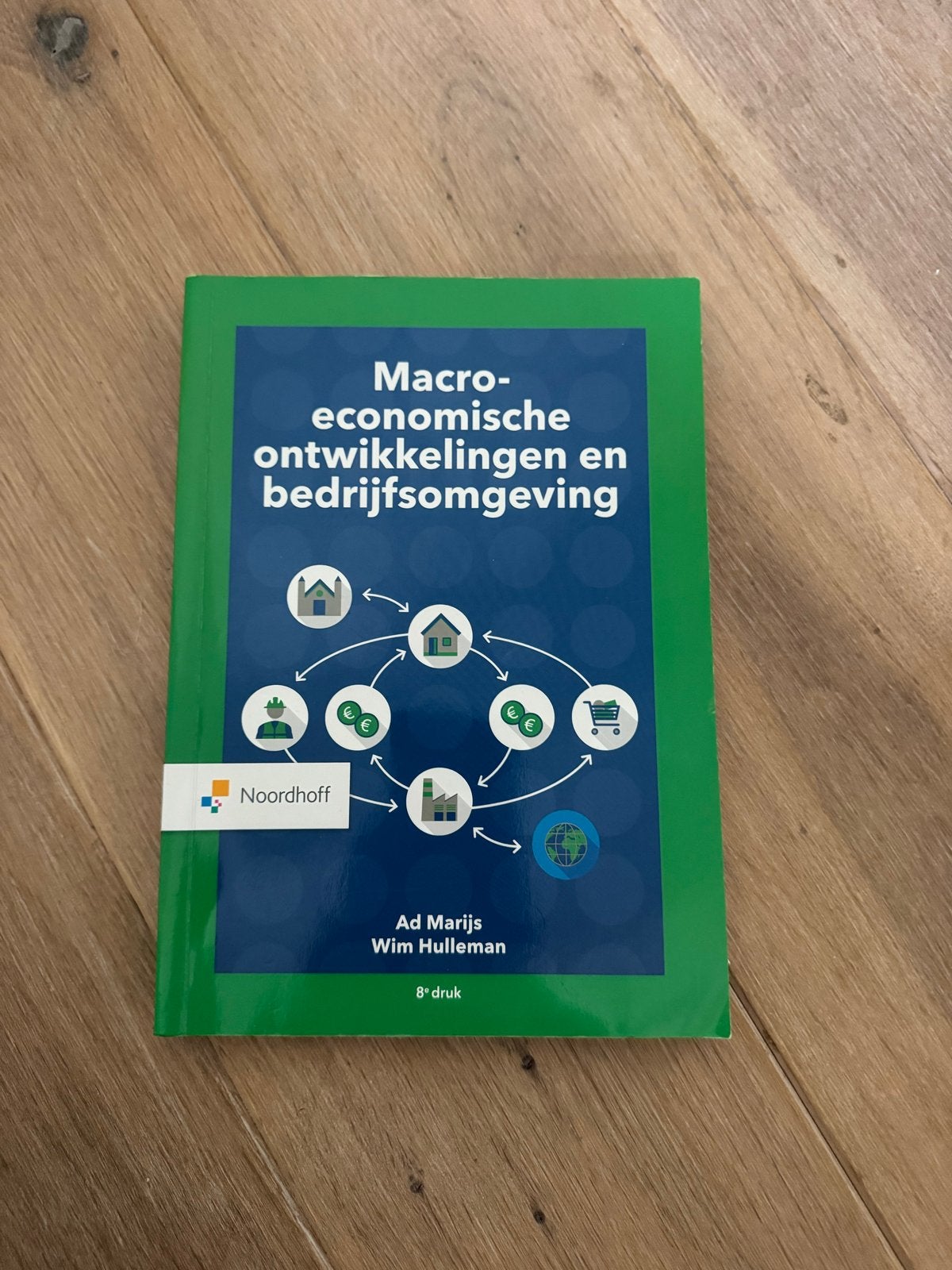 Macro-economische ontwikkelingen en bedrijfsomgeving, Ophalen of Verzenden, Gamma, Zo goed als nieuw, HBO