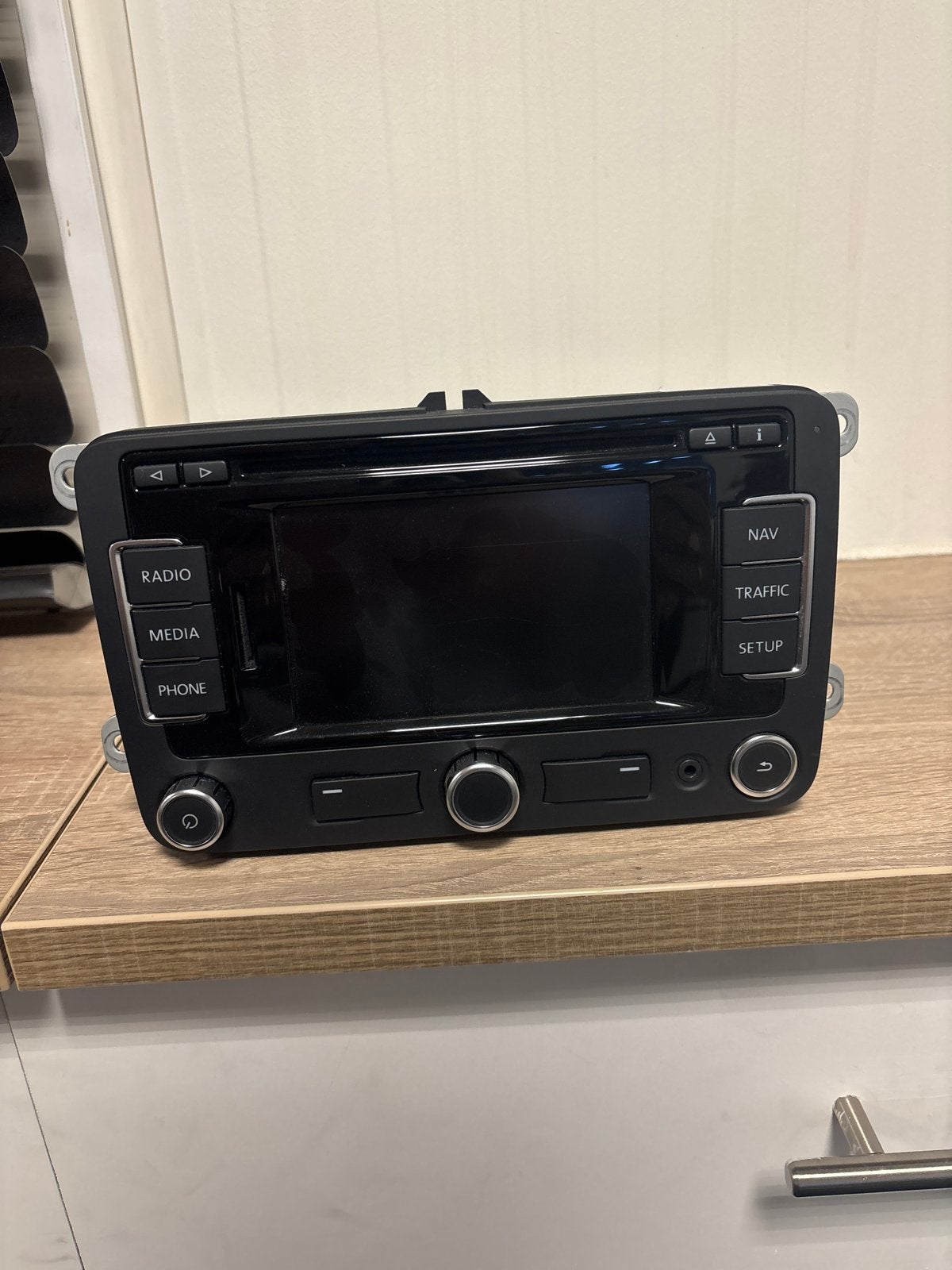 VW Composition Media MIB2 Radio Navigatie Systeem, Ophalen of Verzenden, Zo goed als nieuw