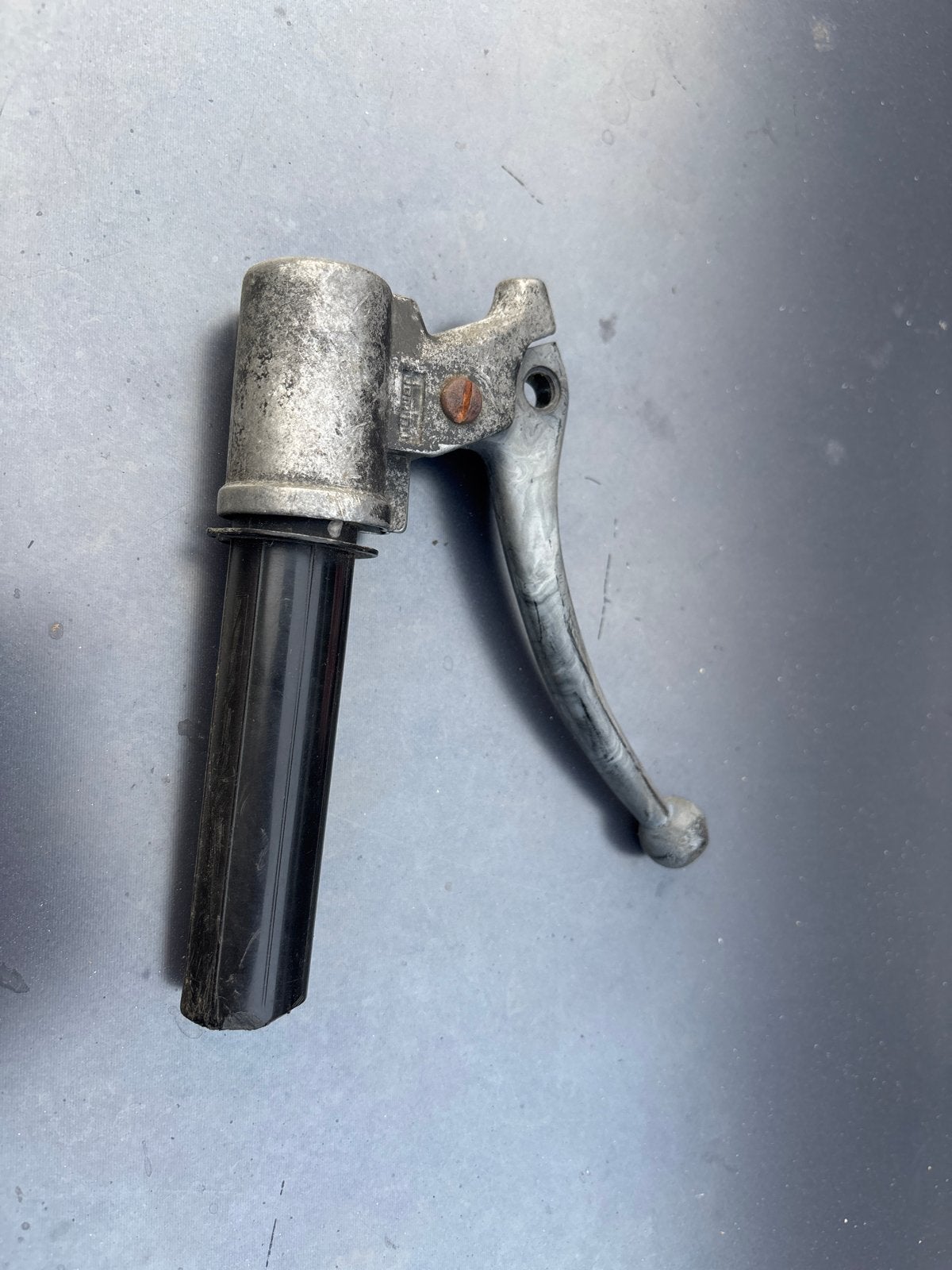 Originele Domino Brevettato gashendel voor oldtimer brommer, Ophalen of Verzenden, Gebruikt, Overige typen, Overige merken