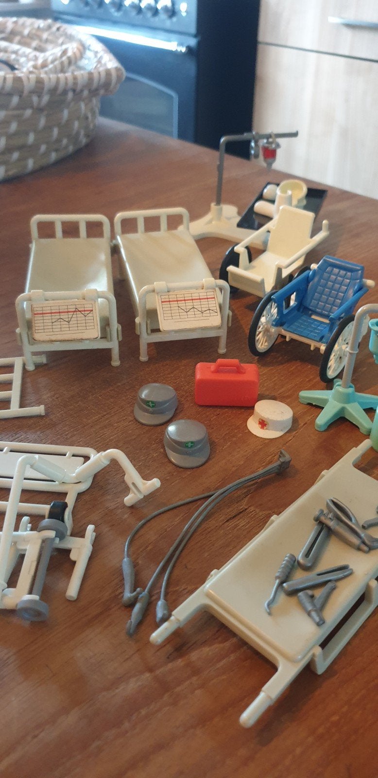 Playmobil, Ophalen, Gebruikt