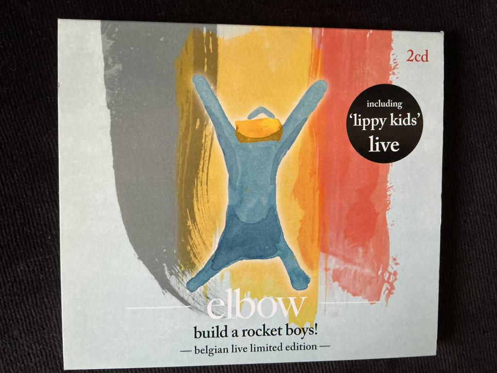 Elbow, Build a Rocket Boys! Belgian Live Limited Edit. 2cd, Ophalen of Verzenden, Zo goed als nieuw, Poprock
