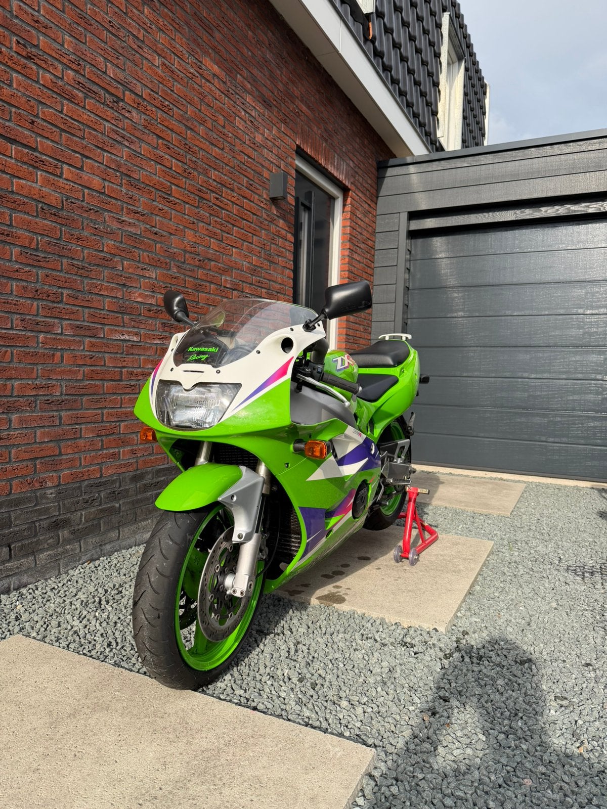 Unieke Kawasaki ZXR 400 met weinig kilometers A2, Motoren, Gebruikt, Super Sport, Particulier, Minimaal motorrijbewijs A2