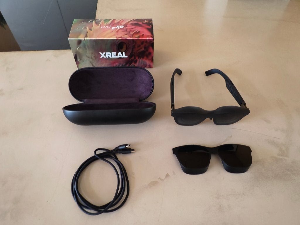 Xreal air 2 pro  AR glasses, Ophalen of Verzenden, Zo goed als nieuw, Overige platformen