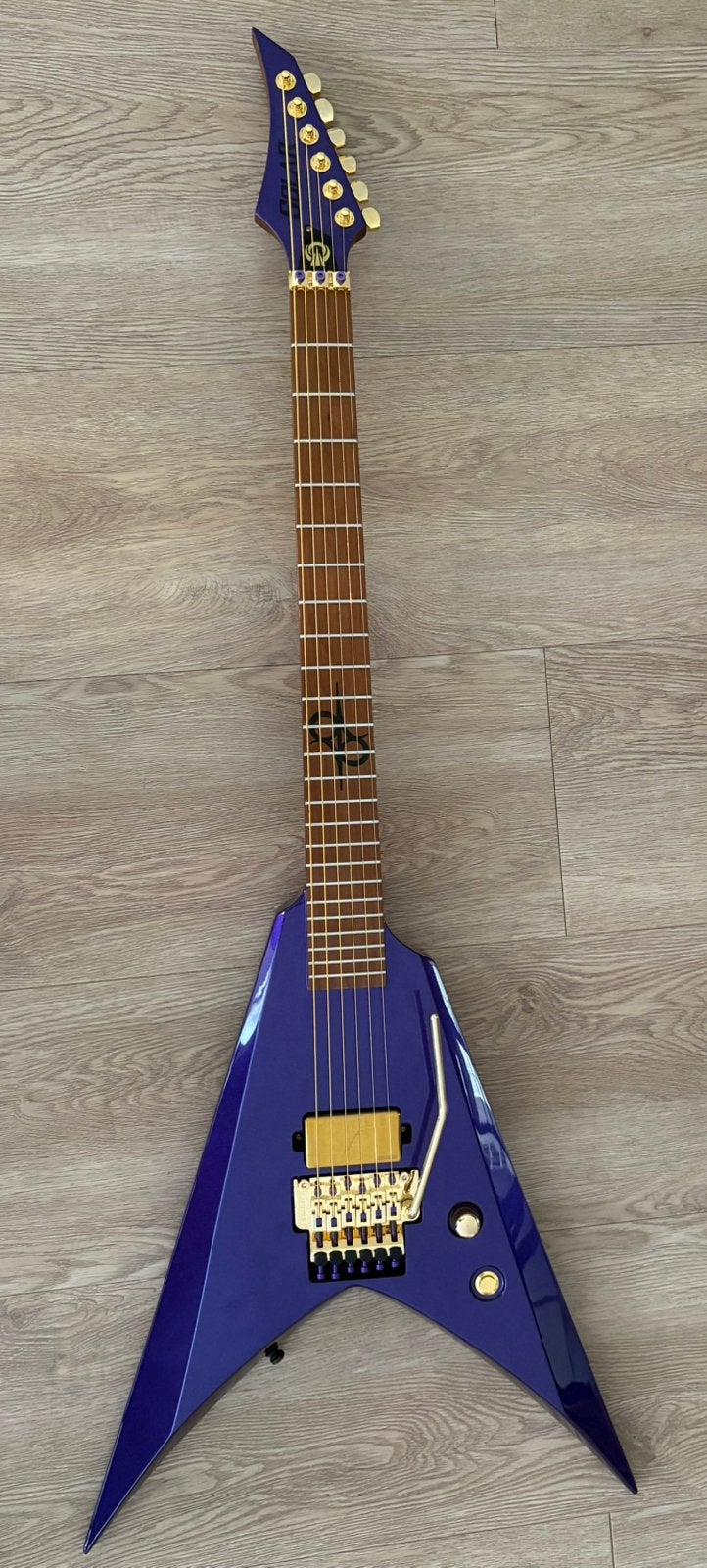 Solar V1.6MP Wolfmaster, Ophalen, Zo goed als nieuw, Solid body, Overige merken