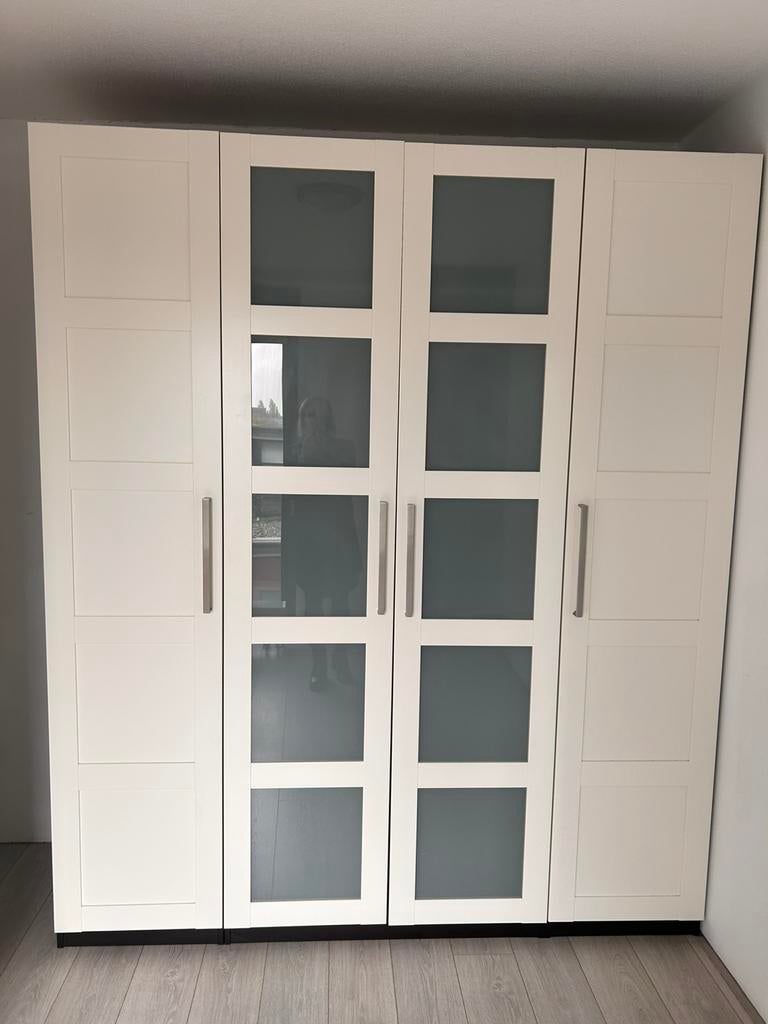 Ikea Pax Door with hinges, Ophalen of Verzenden, Zo goed als nieuw, Binnendeur, Minder dan 200 cm
