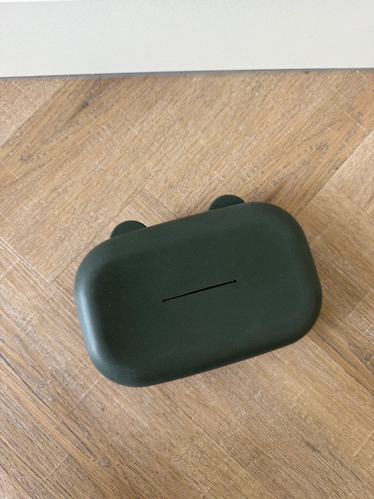 ZGAN Hunter green Liewood Emi Billendoekjes hoescover box, Kinderen en Baby's, Ophalen of Verzenden, Zo goed als nieuw, Overige typen