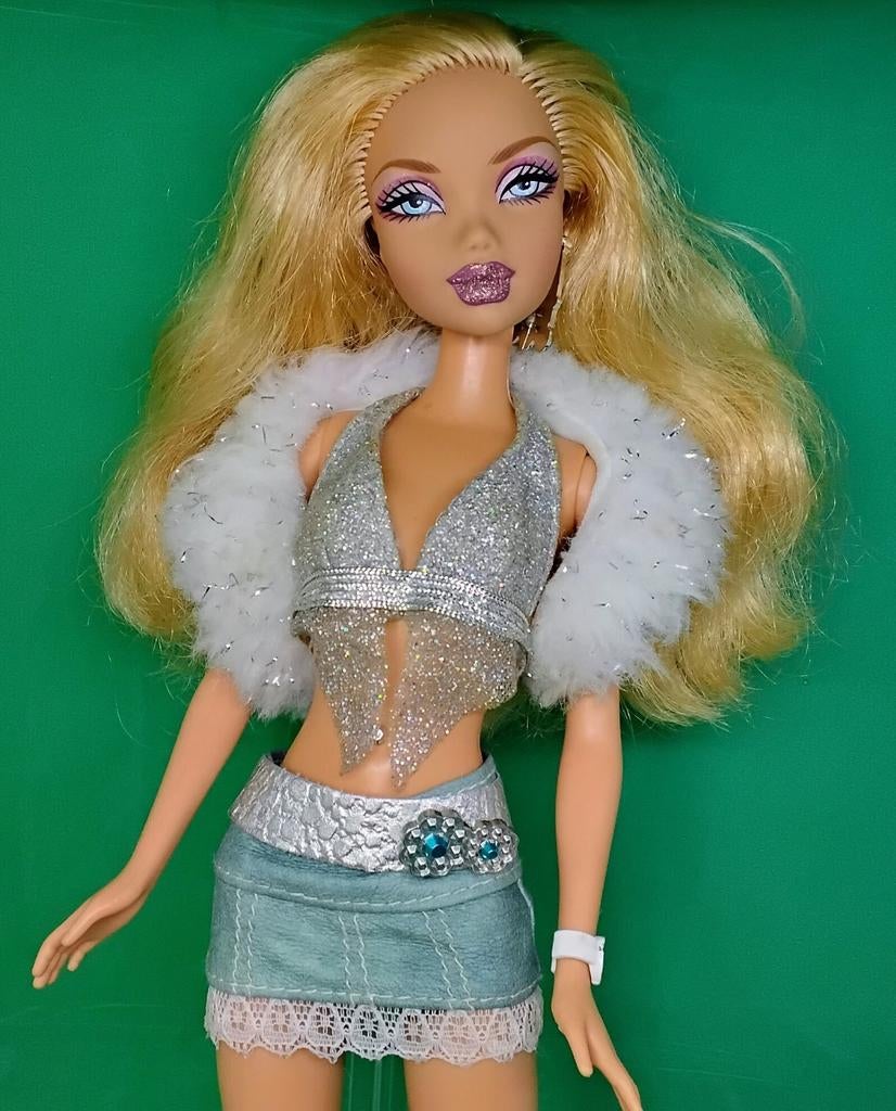 Vintage Barbie My Scene Kennedy"My Bling Bling"#2005 Mattel, Verzenden, Gebruikt, Pop
