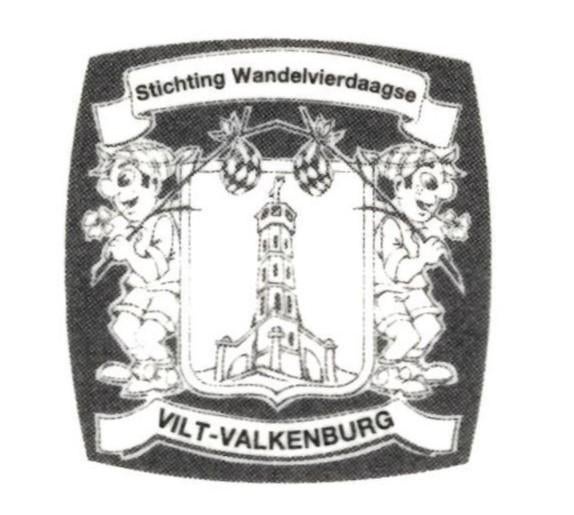 801562 Vilt Valkenburg Heuvelland 4 Daagse Onbeschreven, Ophalen of Verzenden, 1980 tot heden, Ongelopen, Limburg