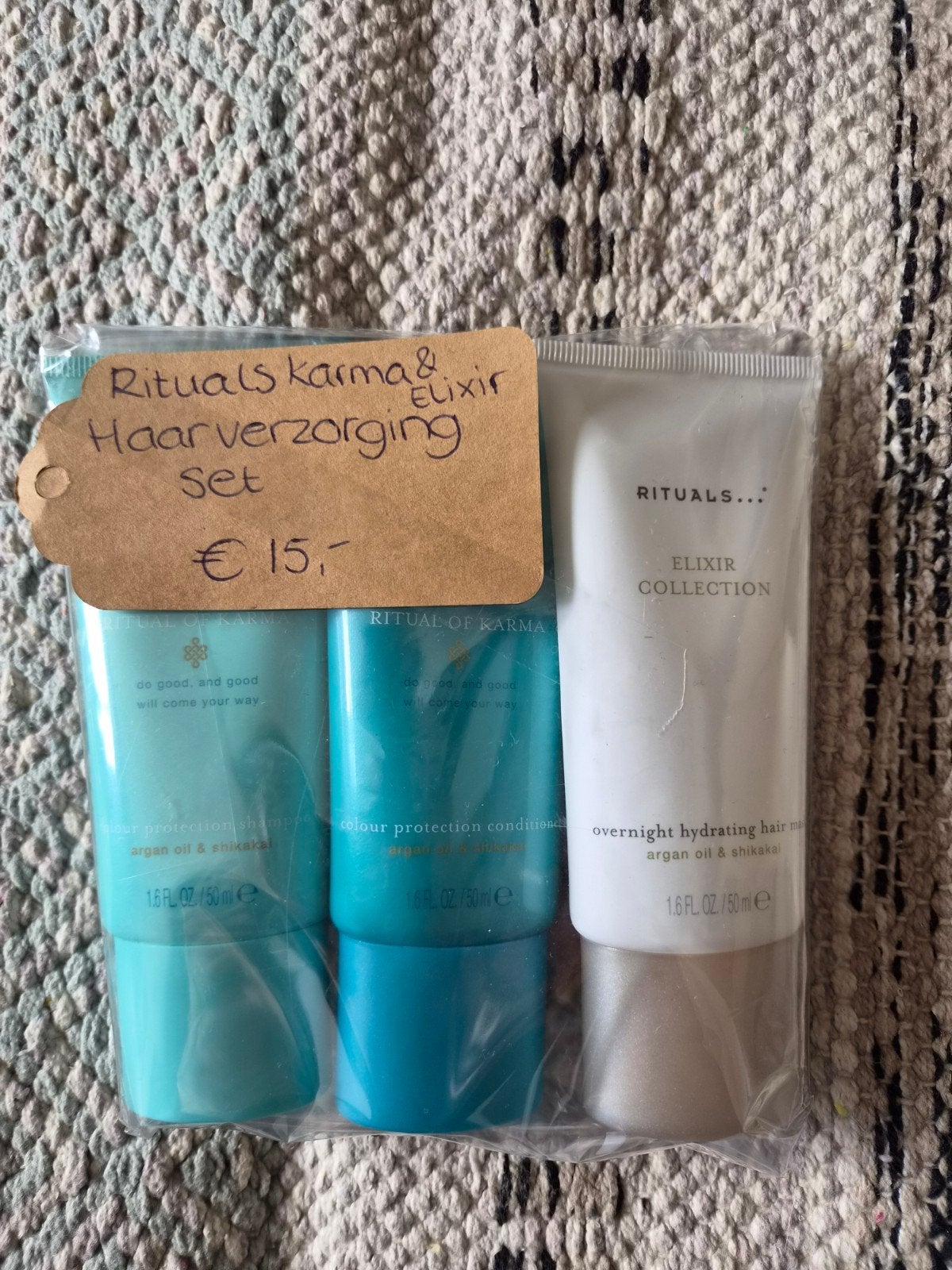 Rituals haarverzorging set, Ophalen of Verzenden, Nieuw, Shampoo of Conditioner