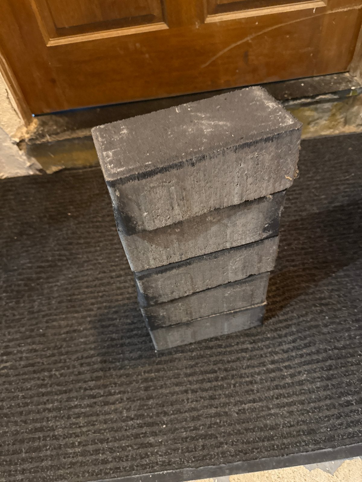 Antraciet Klinkers - 5 stuks NIEUW gratis, Tuin en Terras, Tegels en Klinkers, Ophalen, Nieuw, Beton, Klinkers
