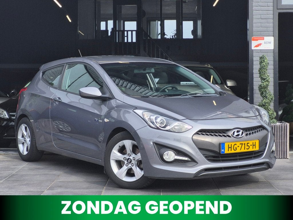 Hyundai I30 1.6 GDI i-Drive Cool|APK|NAP|Airco|Elek. Ramen, Auto's, Hyundai, Voorwielaandrijving, Euro 5, Gebruikt, 4 cilinders