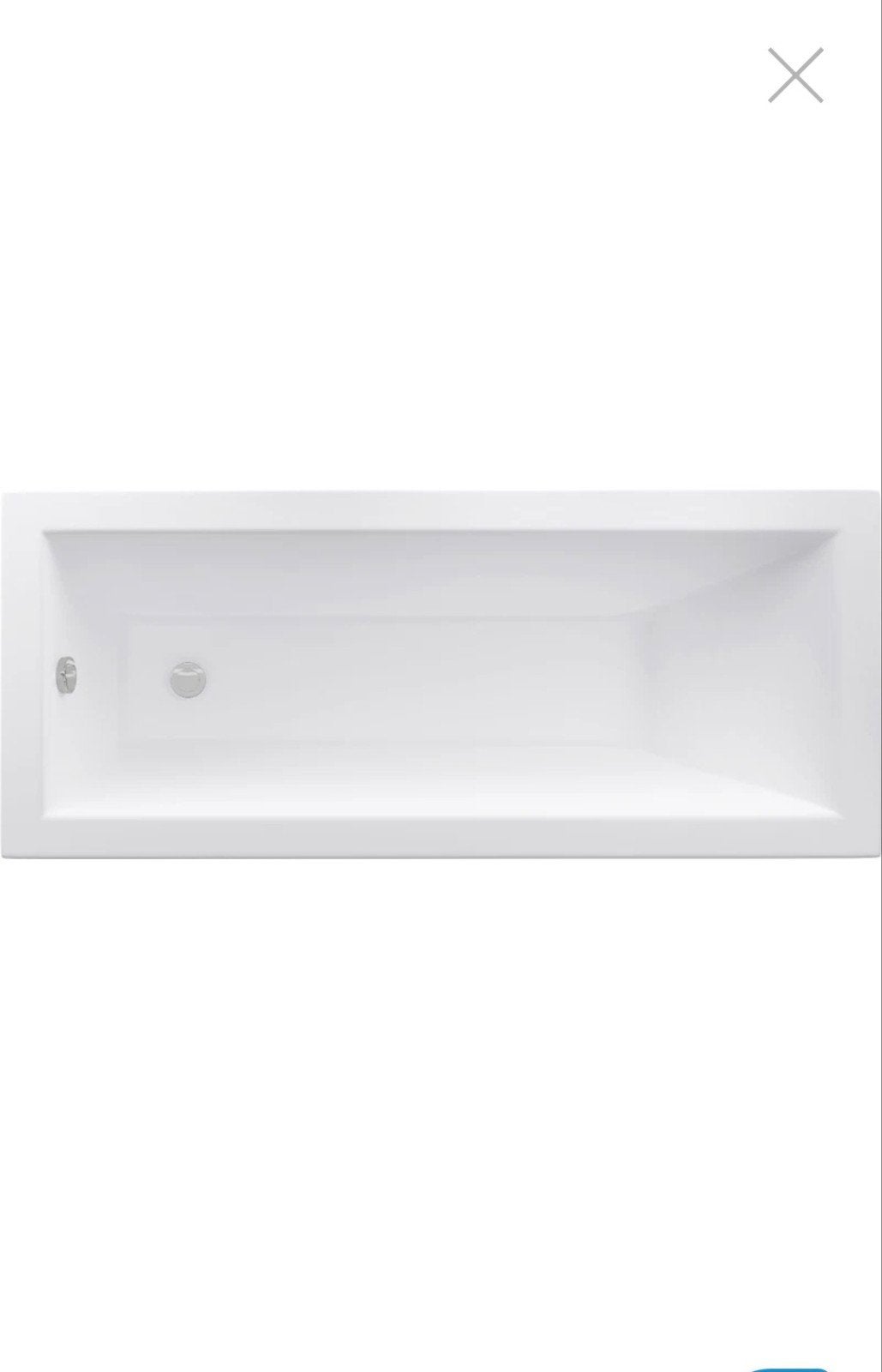 Nieuw inbouw bad 190x90, Ophalen, 200 cm of meer, Overige typen, Nieuw