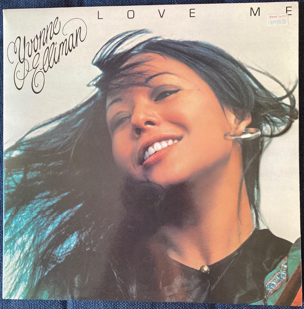 YVONNE ELLIMAN lp LOVE ME uit 1977, Ophalen of Verzenden