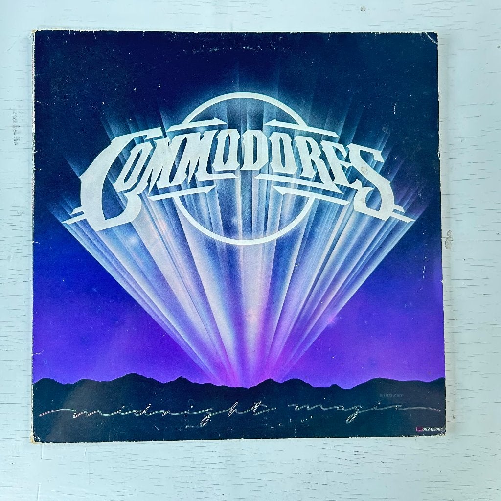 Midnight Magic | Commodores | 1979 | Vinyl, LP, Gebruikt, Funk, Ophalen of Verzenden