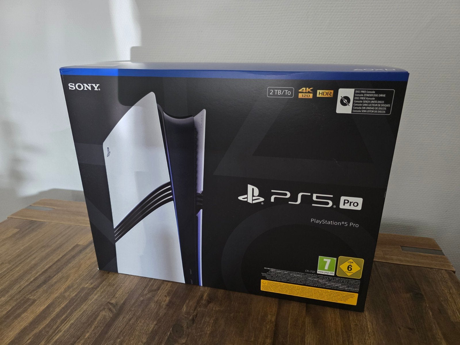 PlayStation 5 Pro - Nieuw, Ophalen, Nieuw