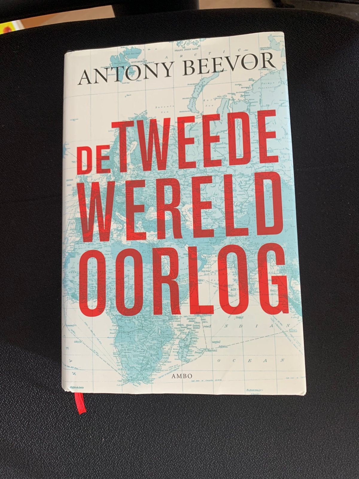 Antony Beevor - De tweede wereld oorlog, Antony Beevor, Ophalen of Verzenden, Zo goed als nieuw