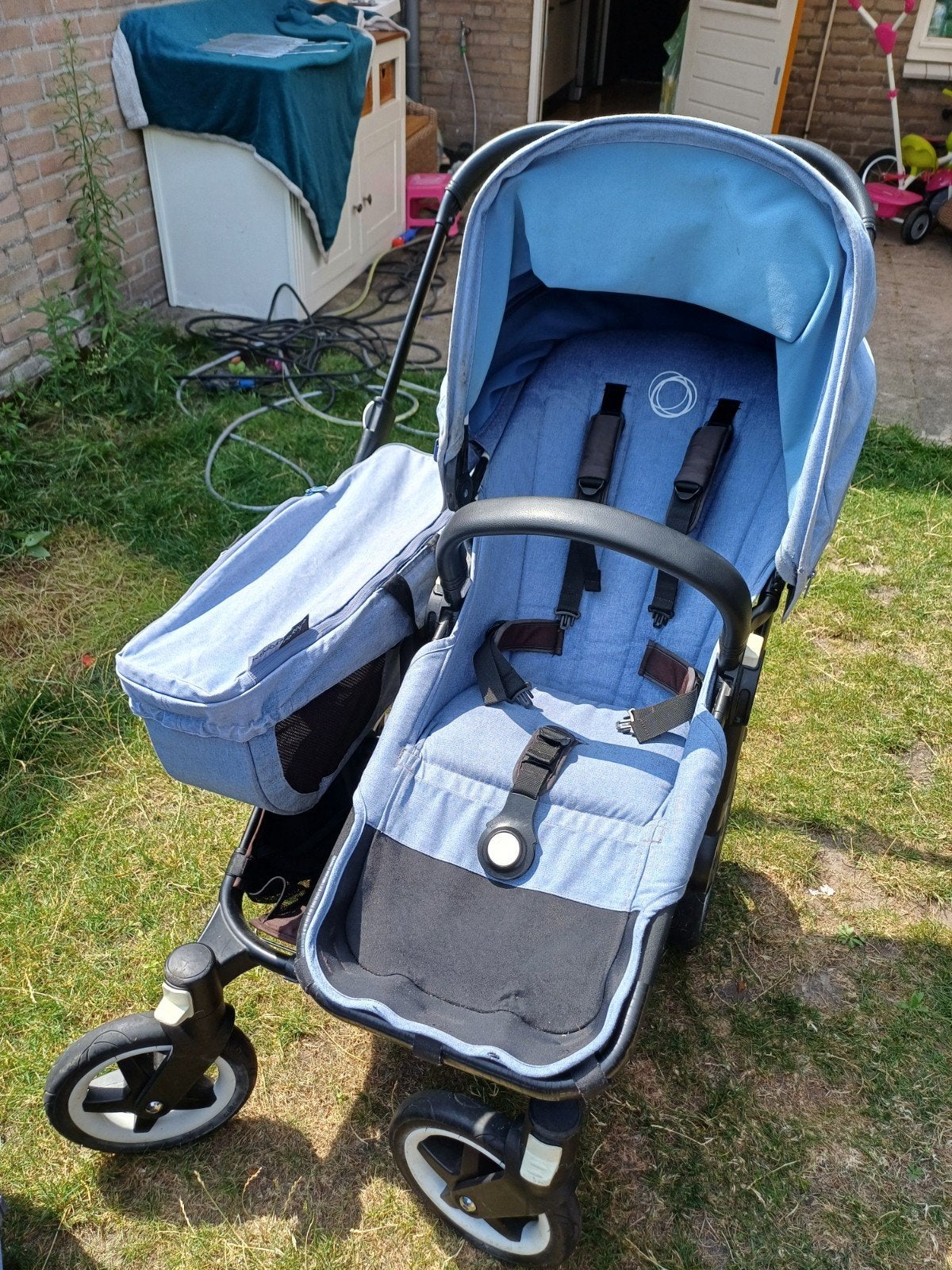 Bugaboo Donkey 2 Duo Kinderwagen - Enkel & Dubbel, Ophalen, Bugaboo