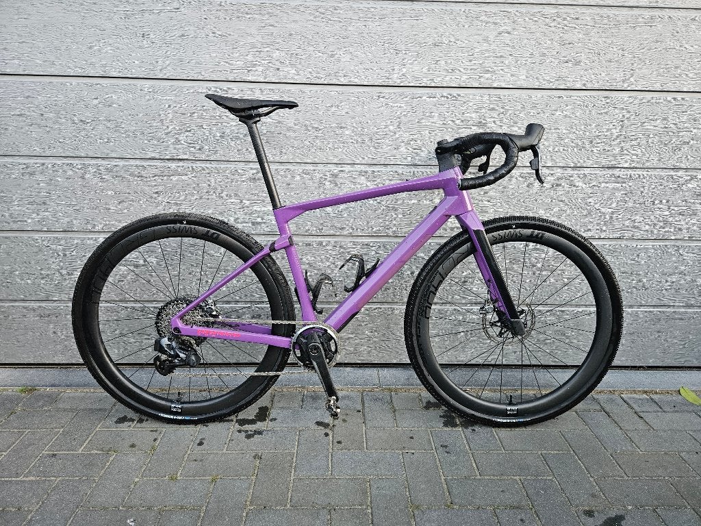 BMC URS 01 One SRAM RED gravelbike, 28 inch, Gebruikt, Carbon, 10 tot 15 versnellingen